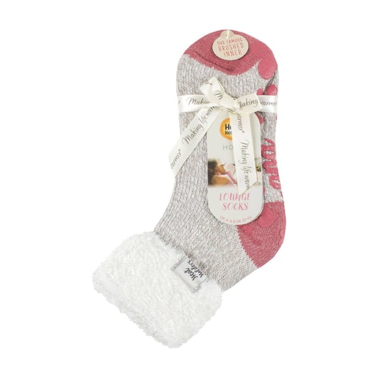 Dames Antislip Thermische Lage Enkel Slipper Bed Sokken met Grip - Image 2