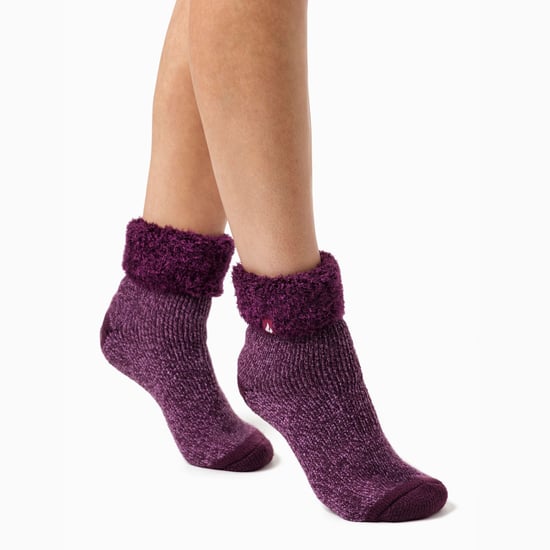 Dames Antislip Thermische Lage Enkel Slipper Bed Sokken met Grip - Image 4