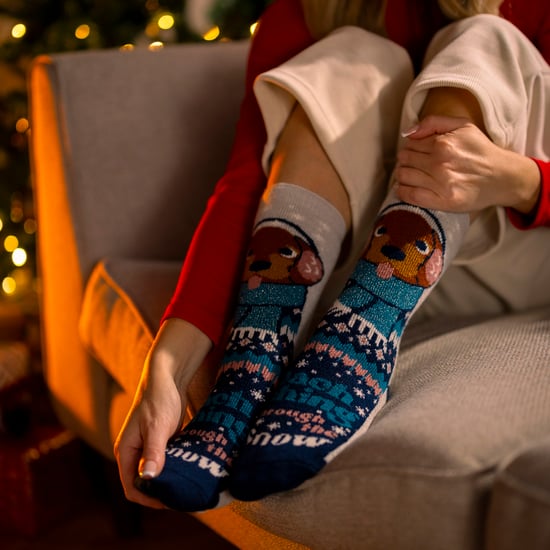 Dames Lite Thermische Kerst Novelty Patroon Sokken - Image 4