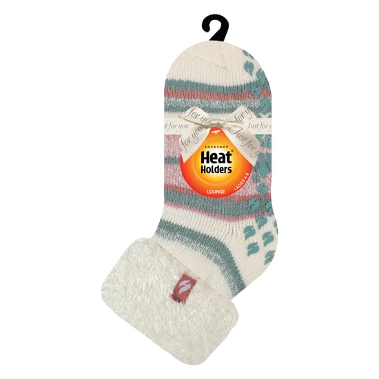 Vrouwen Zachte Gestreepte Lounge Sokken voor de Winter - Image 2