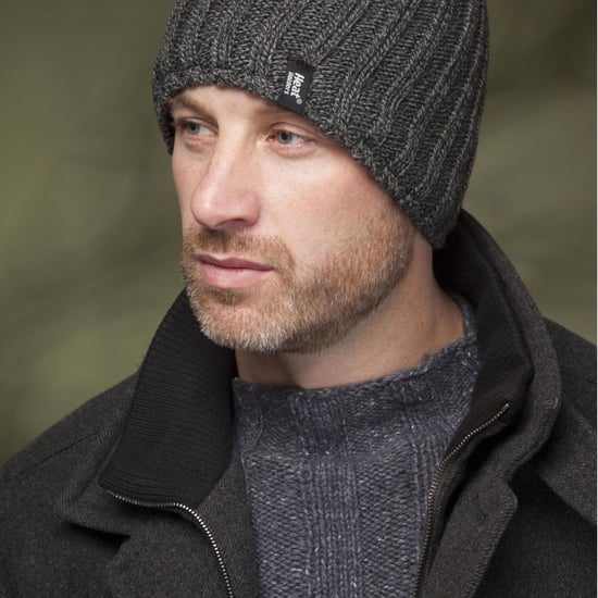 Heren Chunky Zachte Winter Geribde Muts - 2 Pack - Image 3