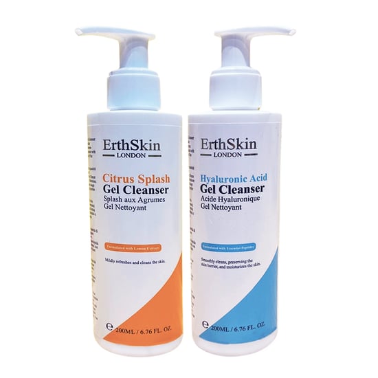 Citrus Splash Gelreiniger 200ml+Hyaluronzuur Gelreiniger 200ml - Image 1