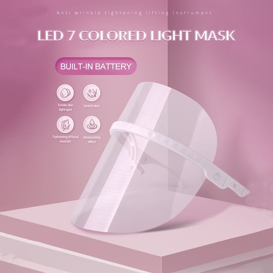 LED Masker 7 kleuropties - Image 6