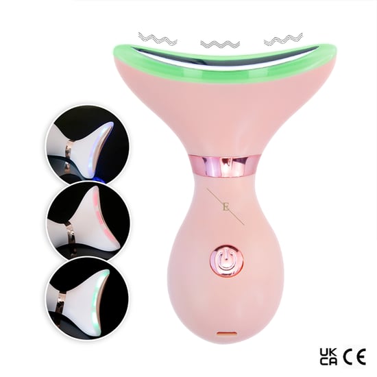 Hals & Jawline Definer LED anti-ageing systeem - ( Roze kleur ) - Image 5