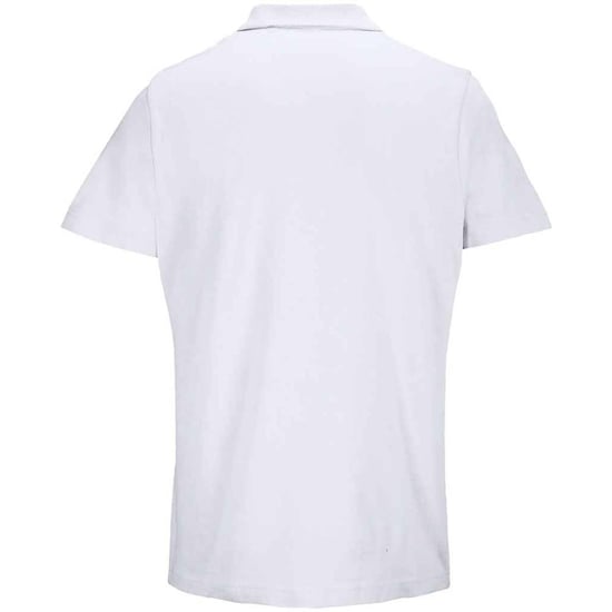 SOLS Pulse piqué poloshirt voor volwassenen, uniseks (Wit) - Image 2