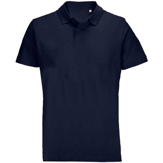 SOLS Pulse piqué poloshirt voor volwassenen, uniseks (Franse marine) - Image 1