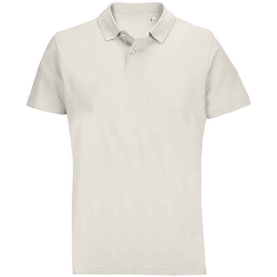 SOLS Pulse piqué poloshirt voor volwassenen, uniseks (Gebroken wit) - Image 1