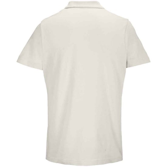 SOLS Pulse piqué poloshirt voor volwassenen, uniseks (Gebroken wit) - Image 2