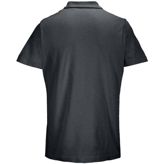 SOLS Pulse piqué poloshirt voor volwassenen, uniseks (Muisgrijs) - Image 2