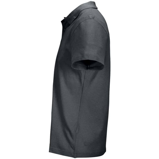SOLS Pulse piqué poloshirt voor volwassenen, uniseks (Muisgrijs) - Image 3