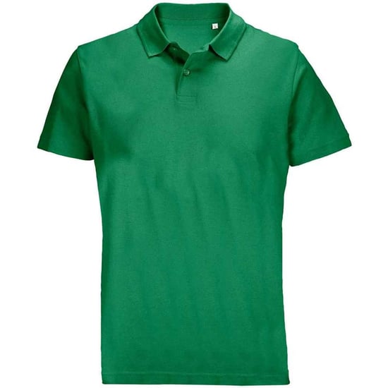 SOLS Pulse piqué poloshirt voor volwassenen, uniseks (Kelly Groen) - Image 1