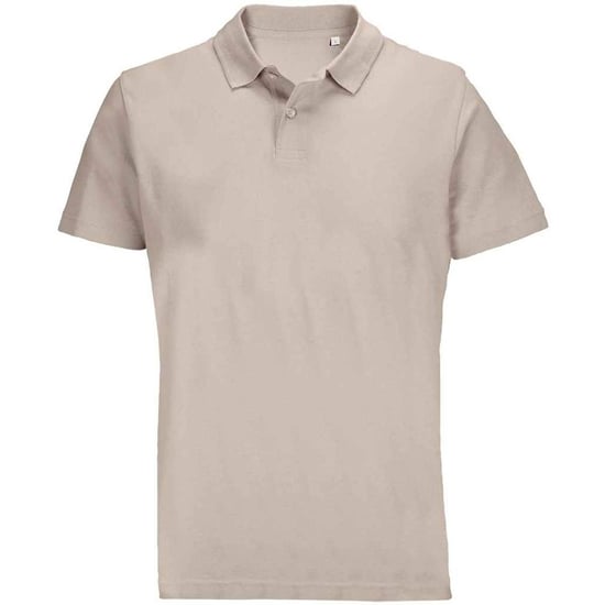 SOLS Pulse piqué poloshirt voor volwassenen, uniseks (Touw) - Image 1