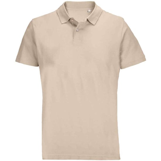 SOLS Pulse piqué poloshirt voor volwassenen, uniseks (Linnengoed) - Image 1