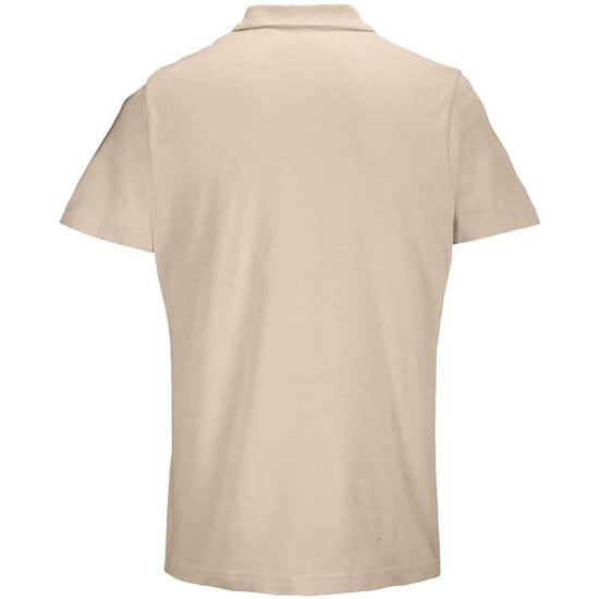 SOLS Pulse piqué poloshirt voor volwassenen, uniseks (Linnengoed) - Image 2