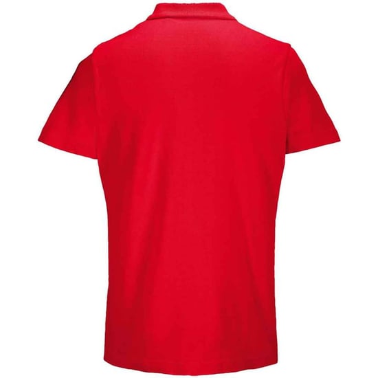 SOLS Pulse piqué poloshirt voor volwassenen, uniseks (Rood) - Image 2