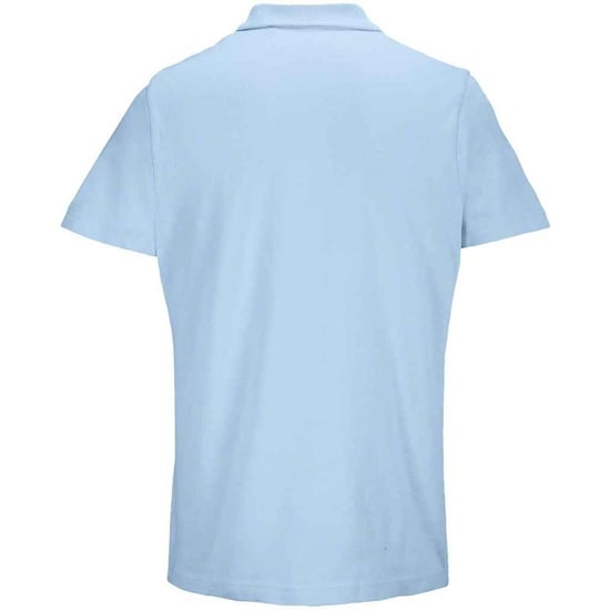 SOLS Pulse piqué poloshirt voor volwassenen, uniseks (Hemelsblauw) - Image 2