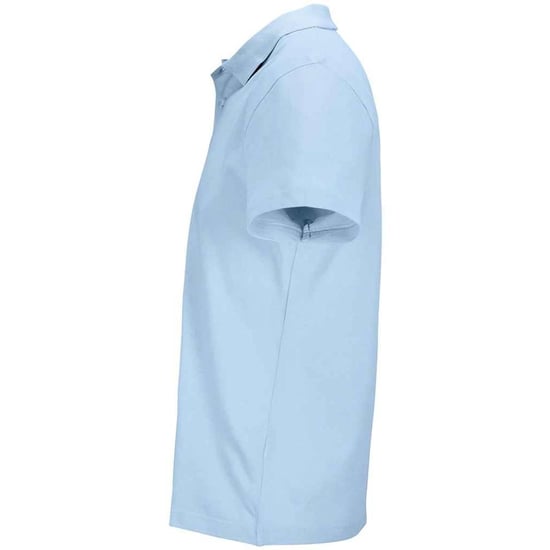 SOLS Pulse piqué poloshirt voor volwassenen, uniseks (Hemelsblauw) - Image 3