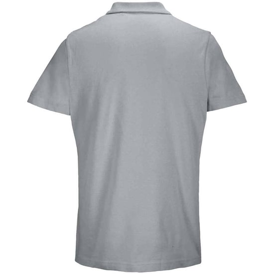 SOLS Pulse piqué poloshirt voor volwassenen, uniseks (Puur Grijs) - Image 2
