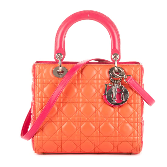 Medium Lady Dior Zip PM Handtas - Image 1