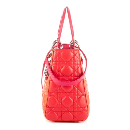 Medium Lady Dior Zip PM Handtas - Image 3