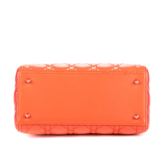 Medium Lady Dior Zip PM Handtas - Image 6