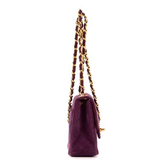 Rare Mini Suede Square Flap  Schoudertas - Image 5