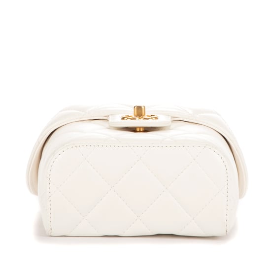 Vanity Top Handle Cosmetic Case Mini Schoudertas - Image 6
