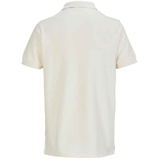 SOLS Unisex Adult Pacific Piqué Tweelingnaaldssteek Poloshirt (Natuurlijk) - Image 2