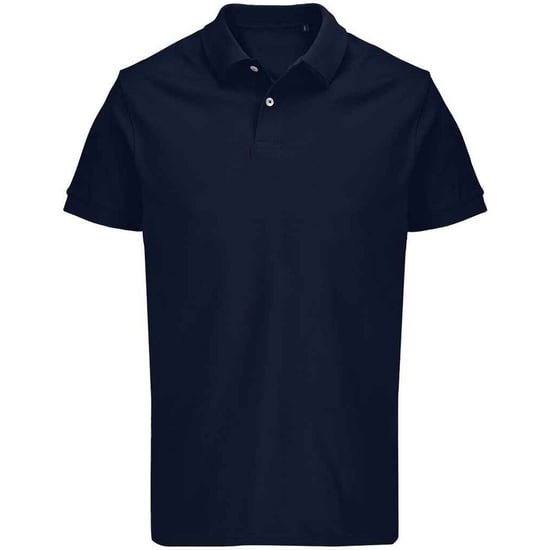 SOLS Unisex Adult Pacific Piqué Tweelingnaaldssteek Poloshirt (Franse marine) - Image 1