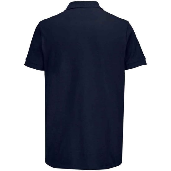SOLS Unisex Adult Pacific Piqué Tweelingnaaldssteek Poloshirt (Franse marine) - Image 2