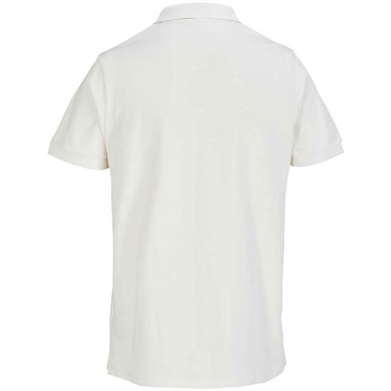 SOLS Unisex Adult Pacific Piqué Tweelingnaaldssteek Poloshirt (Gebroken wit) - Image 2