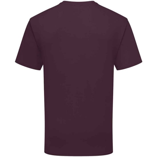 Fruit Of The Loom Heren Ringgesponnen Premium T-Shirt (Donkere Pruim) - Image 2