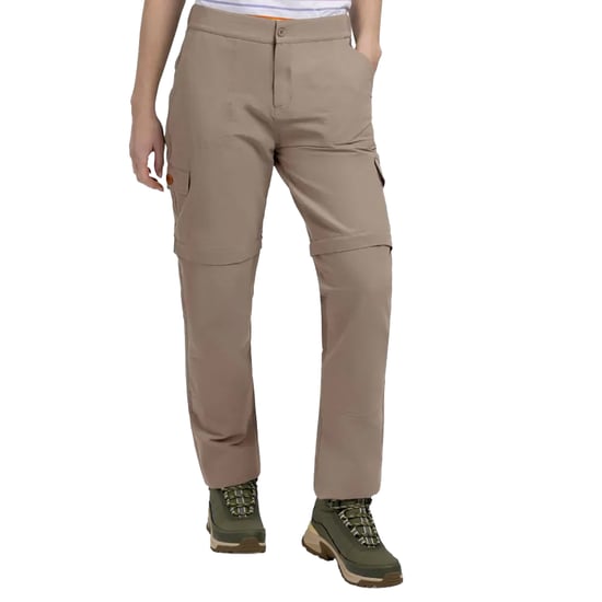 Trespass Dames Krystyna Hiking Broek (Vintage Khaki) - Image 3