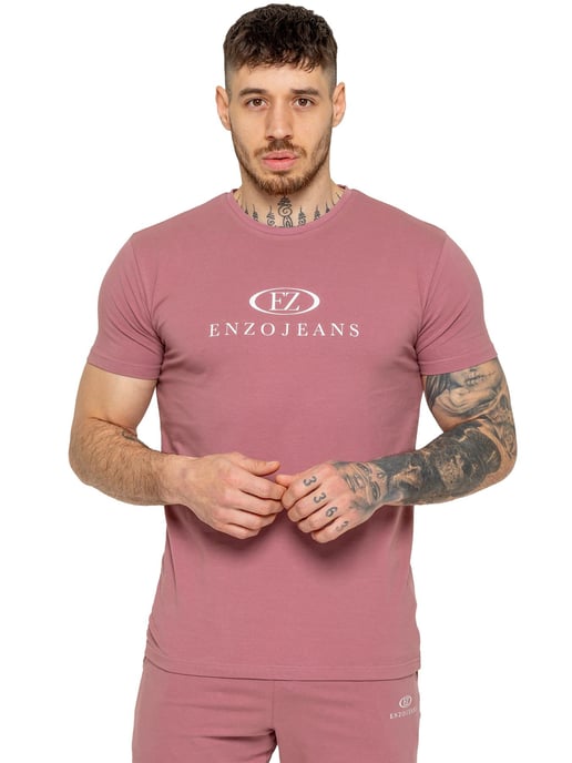 Enzo | Heren Sport T-Shirt - Image 1