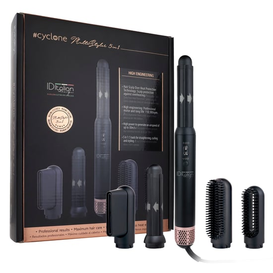 5-IN-1 CYCLONE MULTI-STYLER DROGER, DROOGT - STIJLT - KRULLEN - KAMMEN - Image 1