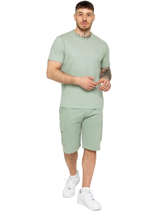 Enzo | Heren T-shirt met ronde hals - Image 4