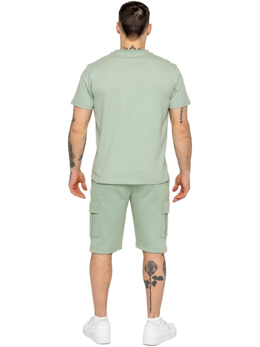 Enzo | Heren T-shirt met ronde hals - Image 5