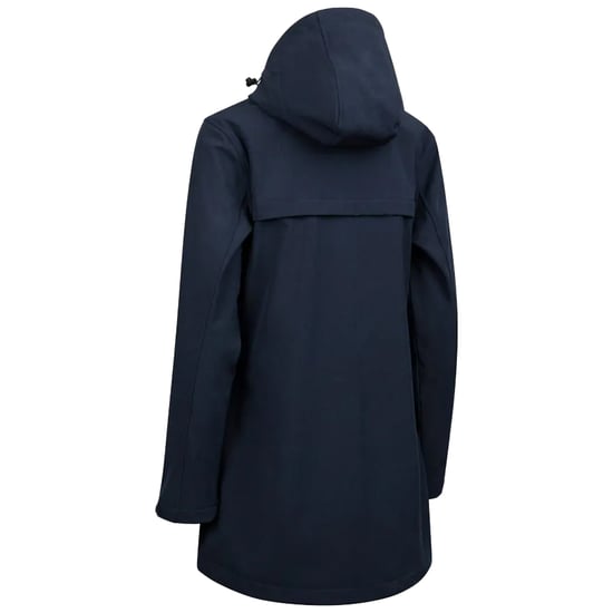 Trespass Dames Aylmer Soft Shell Jacket (Navy Marl) - Image 2