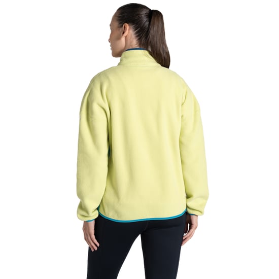 Craghoppers Dames/Dames CO2 Renu Technology Half Zip Fleece Top (Sleutelkalk) - Image 2
