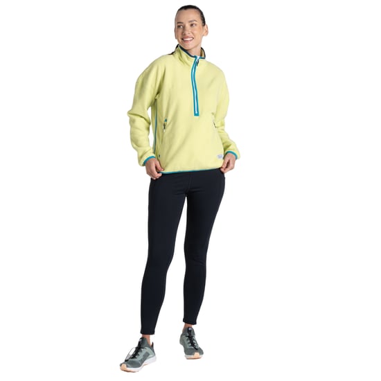 Craghoppers Dames/Dames CO2 Renu Technology Half Zip Fleece Top (Sleutelkalk) - Image 3