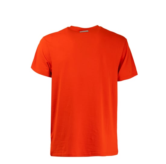 Heren-T-shirt met ronde hals en logo - Image 2