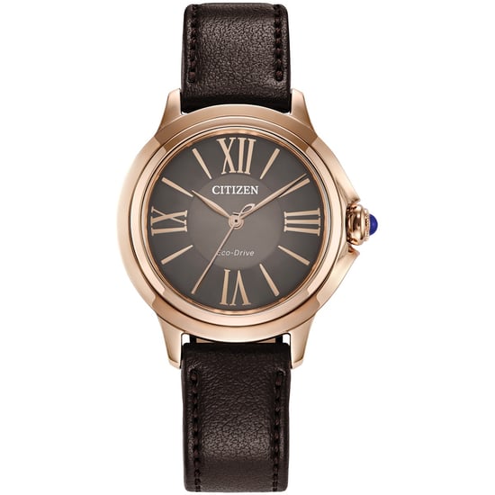 Citizen Dames Bruine Horloge EM1163-09X - Image 1