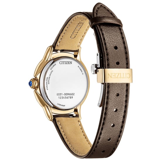 Citizen Dames Bruine Horloge EM1163-09X - Image 2