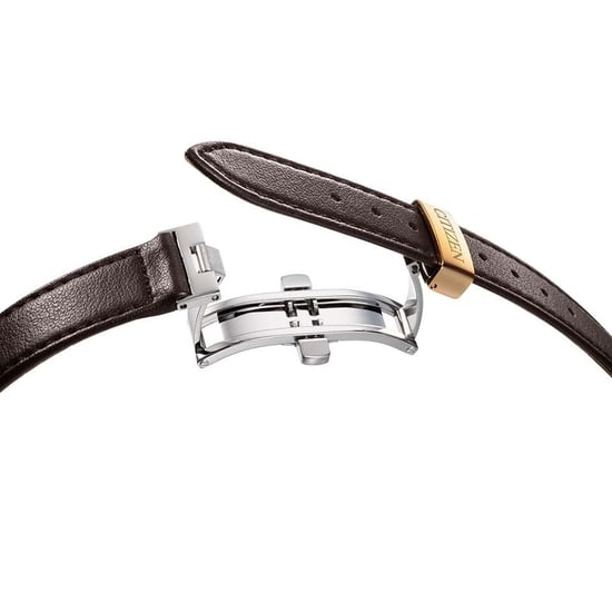 Citizen Dames Bruine Horloge EM1163-09X - Image 4