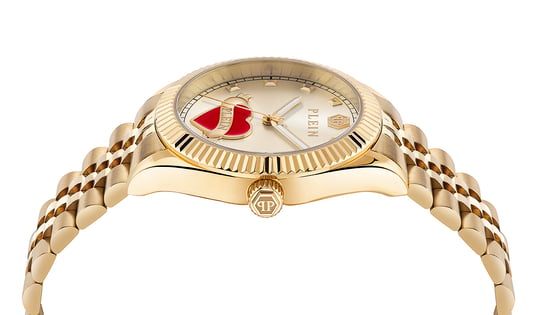 Philipp Plein Plein Valentine Dames Gouden Horloge PW2BA0725 - Image 2