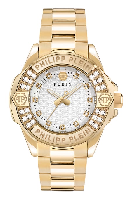 Philipp Plein Plein Majesty Dames Gouden Horloge PWOFA0725 - Image 1