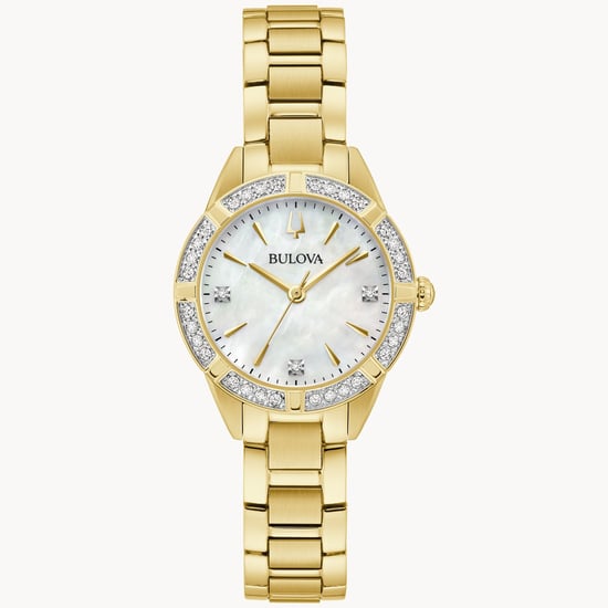 Bulova Sutton Dames Horloge Goudkleurig 98R297 - Image 1
