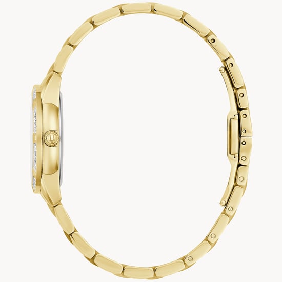 Bulova Sutton Dames Horloge Goudkleurig 98R297 - Image 2