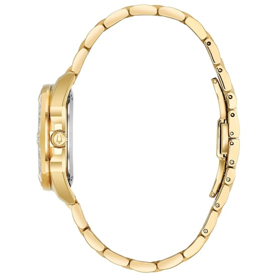 Bulova Marine Star Dames Gouden Horloge 98R235 - Image 2