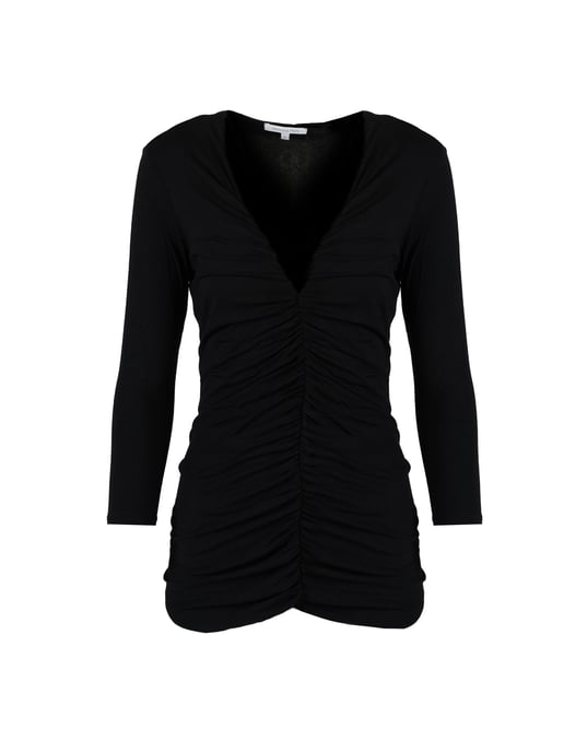 Patrizia Pepe blouse Vrouw zwart - Image 2